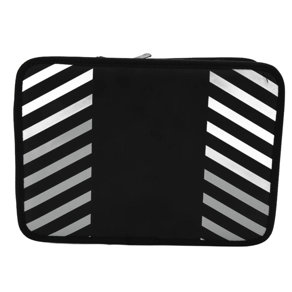 PU Hairdresser Carrying Case Organized Compartments Hair Cutting Grooming Kit Travel Use