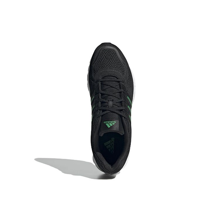 Adidas Equipment 10 EM Comfortable Fabric Slip-Resistant Durable Low-Top Casual Running Shoes Unisex Sneakers Black Green HR0672
