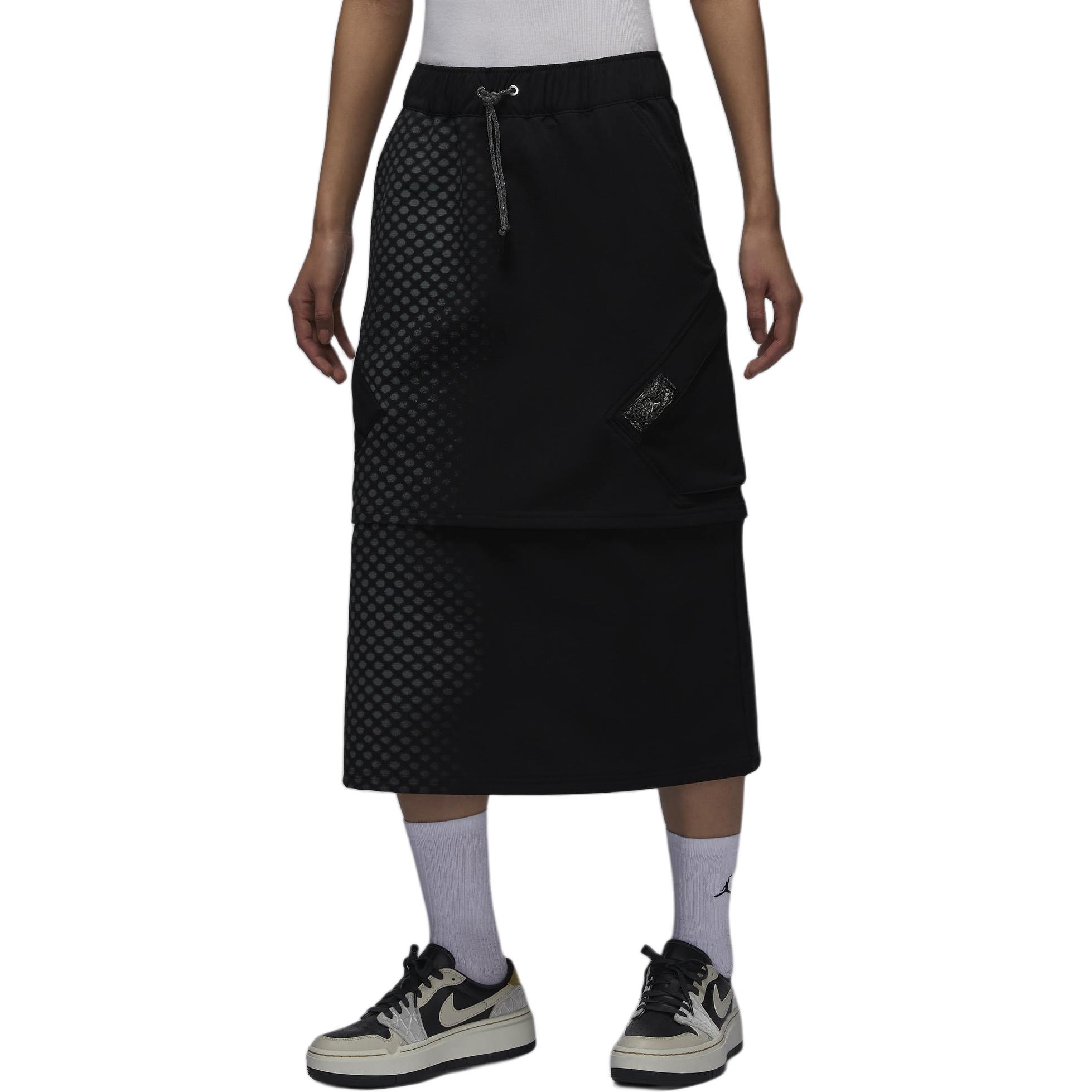 

Новая женская миди-юбка Jordan CNY HQ6067-010 L