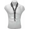 BG COMFORT Strap for Alto Saxophone, Size XS, with Snap Hooks, S15SH