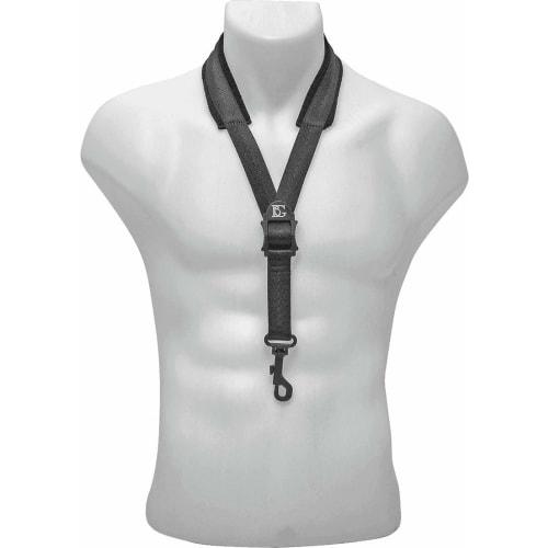 BG COMFORT Strap for Alto Saxophone, Size XS, with Snap Hooks, S15SH