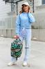 Backpack-travel bag with suitcase holder - Peterson