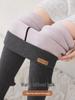 Women's Winter Warm Pants with Super Thick Velvet Lining, Cold-Proof Lamb Velvet, Plain Weave Design