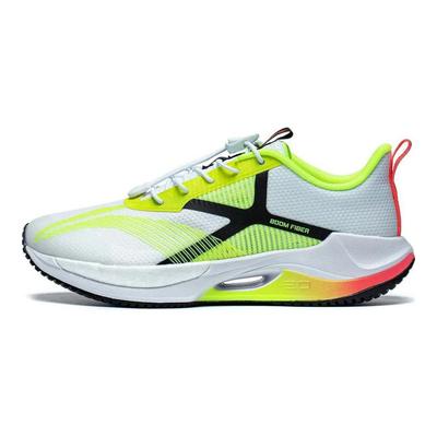 Li Ning Young Ελαφριά Αθλητικά Παπούτσια Προπόνησης Αντιολισθητικά Ανθεκτικά στη Φθορά Χαμηλά Αθλητικά Παπούτσια Παιδικά αθλητικά παπούτσια Λευκό Πράσινο YKFT030-51