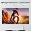 Portable Projector Screen 60/72/80/92/100/120 Inch 16:9 Anti-Light Projection Reflective Cloth For Home Cinema Outdoor Office
