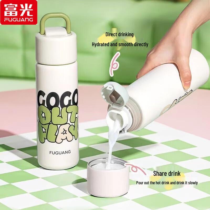 Fuguang FGZ2425 316L Stainless Steel 450ml Thermos Mug