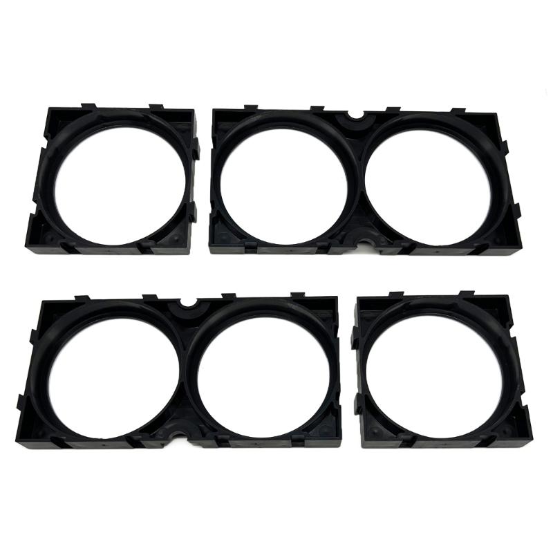 Flexibler Stapelbarer Batteriehalter für Mehrere 66160 Lithiumzellenhalter, Robuste Konstruktion mit Kühlfunktionen