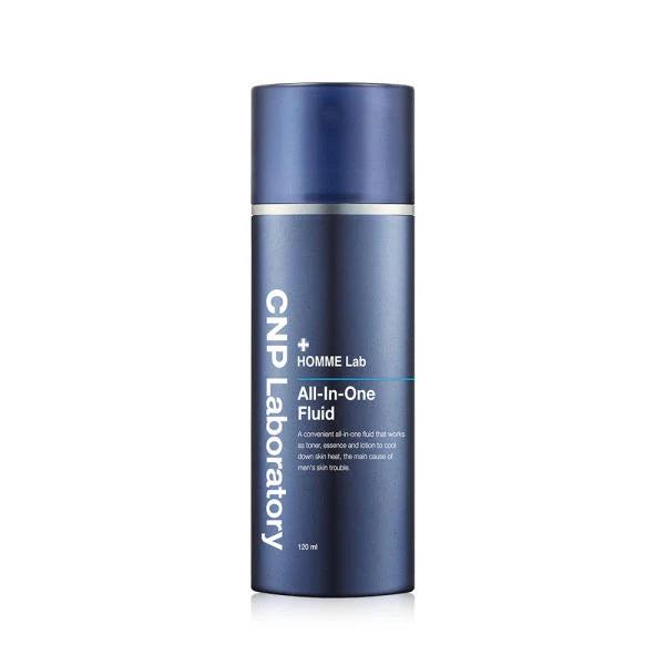 

CNP Laboratory Homme Lab All-in-One Fluid 120ml / Skin Brightening, Anti-Aging, Moisturizing, Korean Cosmetics, Kbeauty