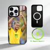 N-Neymar Handyhülle Für iPhone 17 16 15 14 13 12 Pro Max Plus für Spiegel Wireless Magnetische Abdeckung