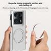 For Motorola Razr Fold Case Luxury Hard Magsafe Ring Stand Magnetic Protective Back Cover case For Moto Razr Fold Phone Shell