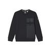 Sweatshirts Men's Legend Blue Crew Neck Moderate Regular F11M311210F-NV