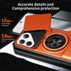 KEYSION Magnetic Phone Case for TECNO POVA 7 Ultra 5G 7 Pro Slide Camera Protection Upright Kickstand Ring Shockproof Back Cover