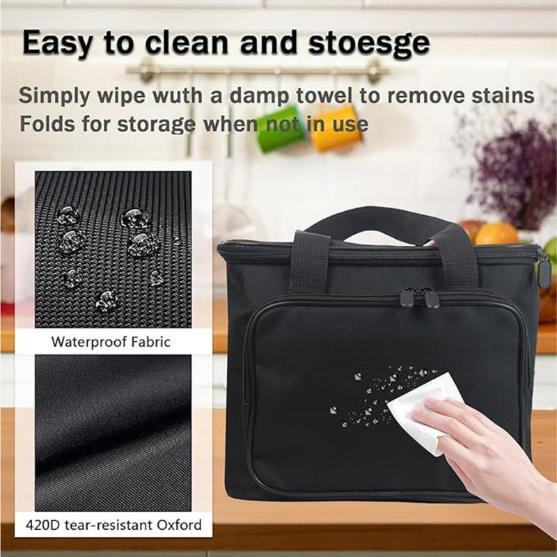 Waterproof and Shockproof Portable Cover for Single Serve Coffee Machines Featuring Thick Cushioning and Sturdy Structure.