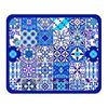 huaqianguhh Bohemian Dish Drying Mat, Super Absorbent Diatomaceous Earth Drainer Non-Slip Colorful Ethnic Heat Insulation Mat for Kitchen Counter