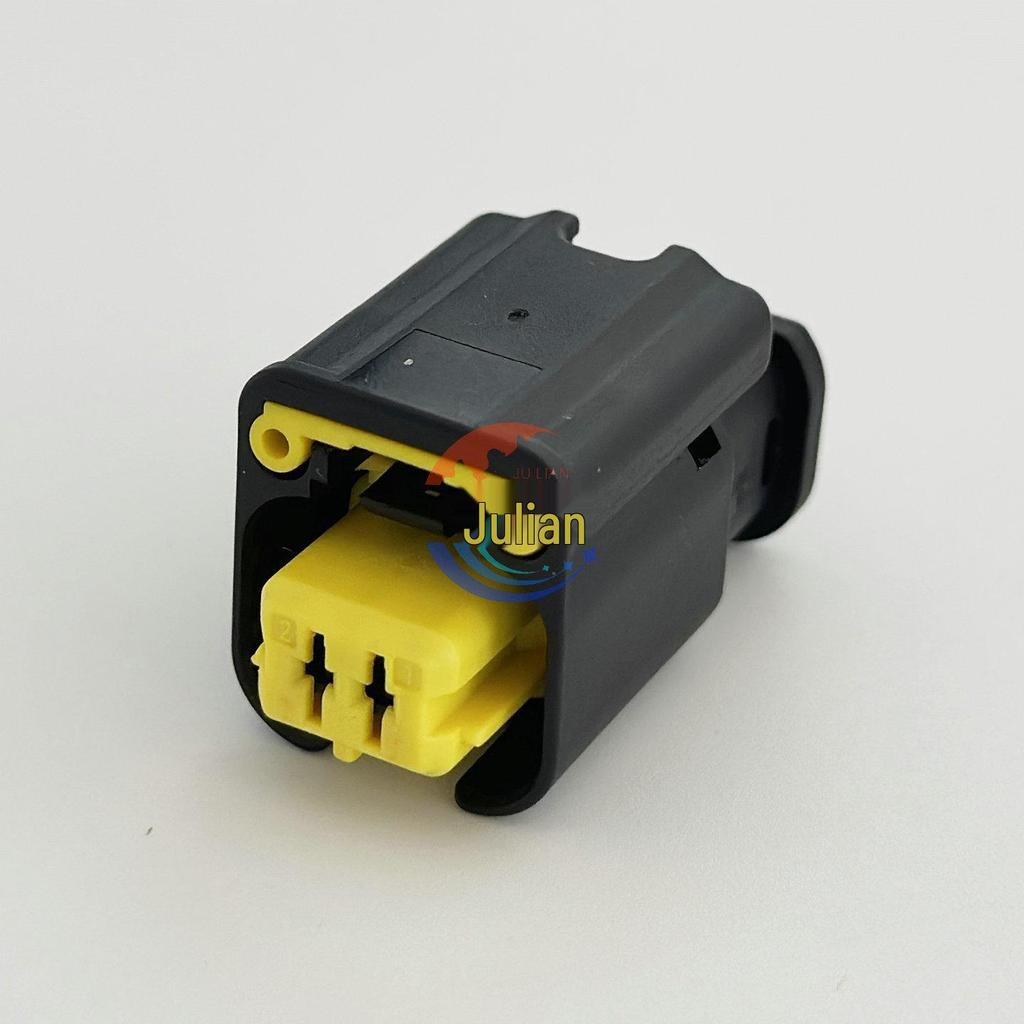 2-Hole Automotive Wiring Harness Connector Plug (1801174-4/1801176-4)