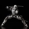 Fighting Armor Deadpool ABS Målad Actionfigur X-FORCE ver. Icke-skala & Pressgjuten