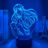 Anime Waifu Mai Sakurajima Led Night Light For Bedroom Decor Mai Light Gift For Friend Sakurajima Bunny Girl Led Lamp Anime Gift