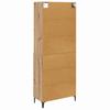 Highboard Artisan Oak 69.5 x 34 x 180 cm Engineered Wood