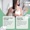 Nourishing Hair Serum for Thicker, Fuller, and Healthier Hair | Moisturizing Ginseng & Glycerin Formula | Reduces Hair Loss, Adds Volume & Delightful