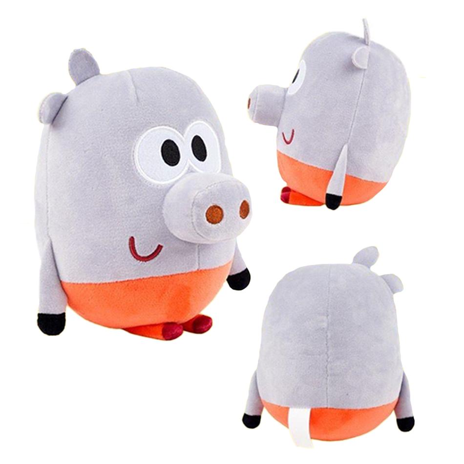 NEW 1-6pcs Hey Duggee plush toys Hi Dodge Plush Archie Kindergarten Doll Pillow Gift