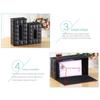 Leather Tissue Storage Box Large Capacity Modern Napkin Holder Paper Container  Living Room