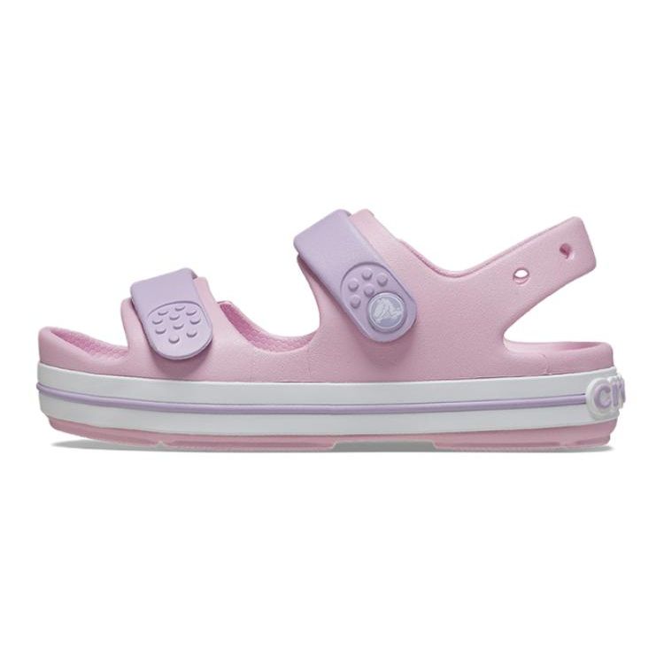 Crocs Open-Toe Velcro Kids Sandals Kids Sandals Pink 209423-84I