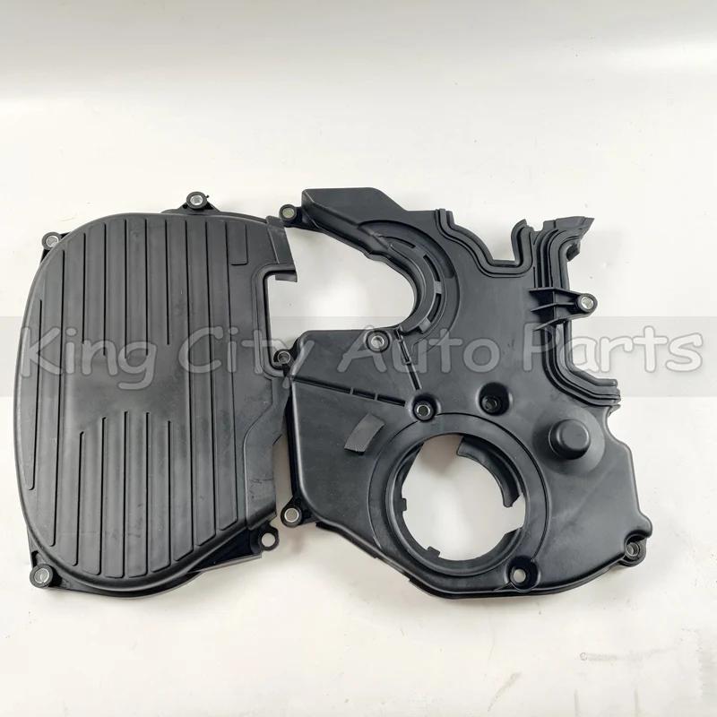 CAPQX A Set Engine Timing Belt Lid Cover Shell For JAC Rein 2.0/2.4 Engine Timing Cover 1023700GB 1023500GB A set