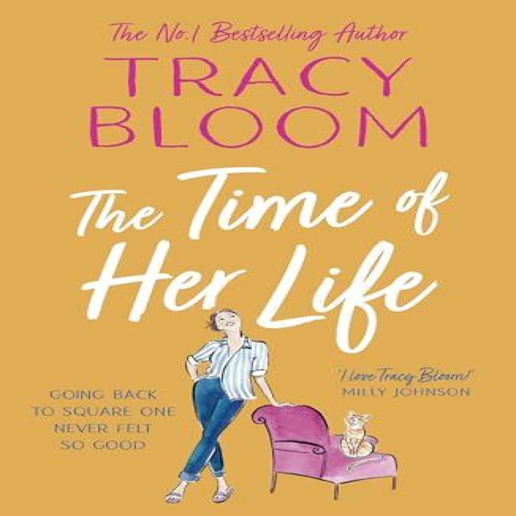 The Time of Her Life by Tracy Bloom Paperback Book 9780008619114
