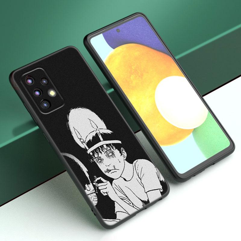 Japanese Horror Manga Phone Case For Samsung A13 A22 A24 A32  A23 A25 A34 A35 A52S A53 A54 A55 A73 A12 A14 A15 A31 A33 A50 A51