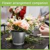 U-Shape Floral Pins DIY Craft Wreath Bouquet Making Pins for Holiday Flower Arrangement Fern Moss Plant U-Pins Sewing Project