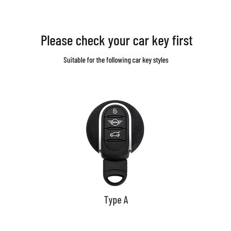 BMW Mini Cooper Women's Key Case Shell Countryman F54 Fully Wrapped Key Bag