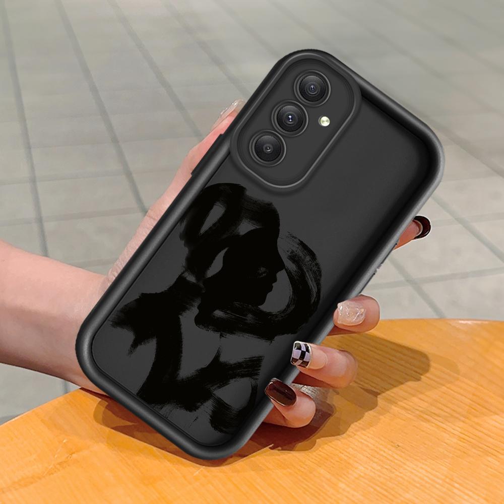 Coque de protection antichoc en silicone souple avec motif de dessin animé pour Huawei Honor Xiaomi Redmi Samsung