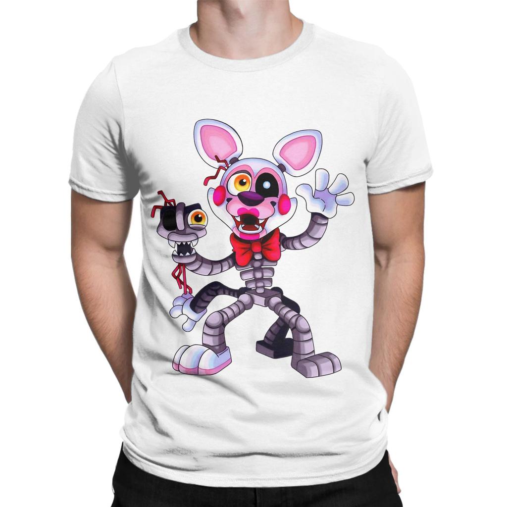 The Unisexgle Graphic 100 Cotton TShirt FNAF Tops Tees For Unisex