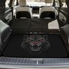 1Pcs Red Eyed Roaring Tiger Car Trunk Mat with Anti Slip Cargo Liner Waterproof Rear Storage Protector Floor Mat for SUV Sedan V