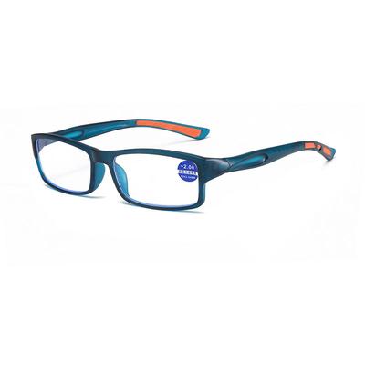 Neue Lesebrille Damen Anti-Blaulicht Sportbrille Mode Mann Kleiner Rahmen Alterssichtigkeit Weitsichtigkeit Brillen+1.0+2.0+3.0+4.0
