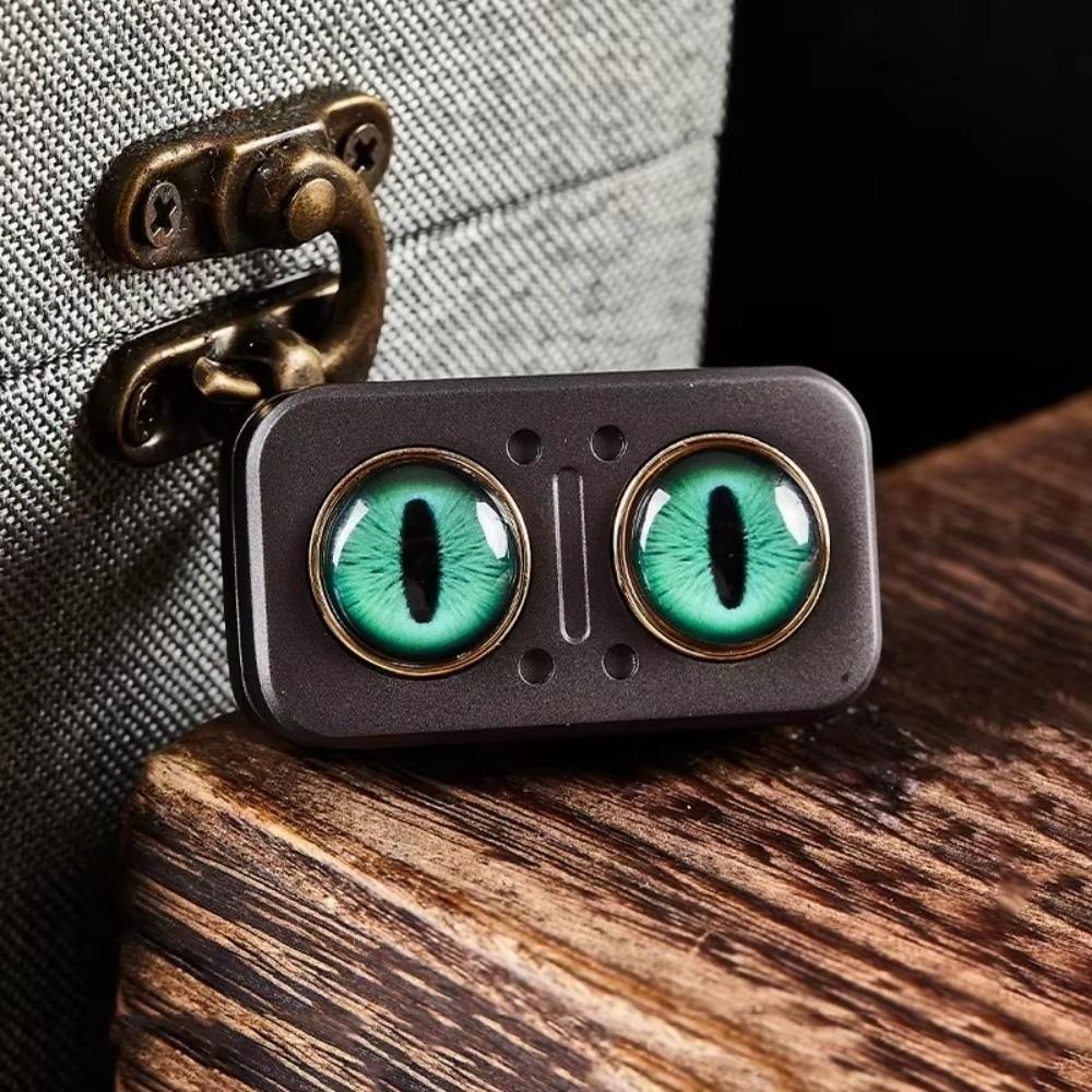 Silent Haptic Fidget Slider Rotating Snap Coin Fidget Spinning Toy Office Leisure Toy