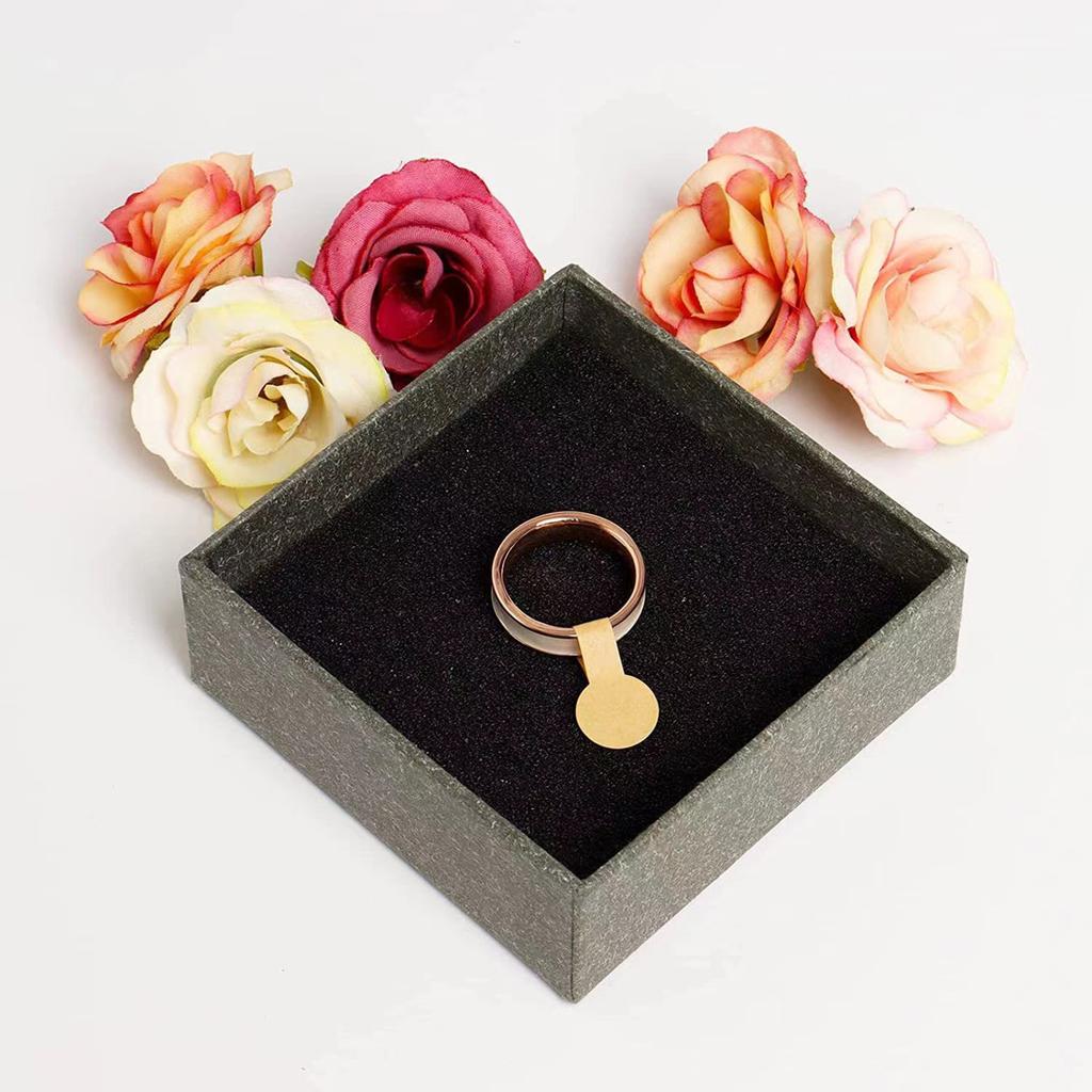 500 Pcs Self Adhesive Barbell Stickers Portable Jewelry Labels Price Tag Kraft Paper Jewelry Price Tags Display Card