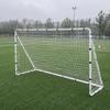 Steel Futbol Net Frame Robust Duty Training Long-Lasting