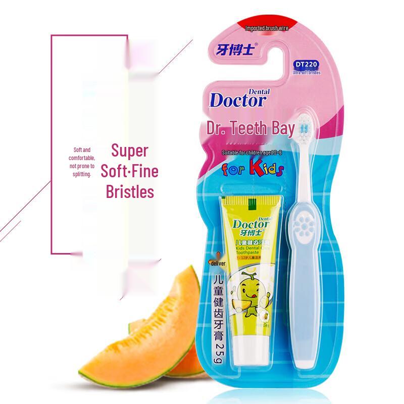

Dr. Tooth Kids Toothbrush (Ages 2-6)