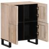 VidaXL Buffet 60x34x75 Cm Solid Mango Wood, Storage Furniture, Kitchen Storage Furniture, Cupboard, Furniture 377567