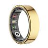 R09 Smart Ring Waterproof Sport Health Ring Heart Rate Blood Oxygen Sleep Monitoring with Charging Case for Xiaomi Samsung Phone