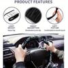 Dragon Duel Steering Wheel Covers Anti Slip Elasticity Car Accessories Steering Wheel Protector Universal 15 Inch for Cars SUV