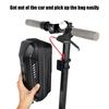 WILD MAN Bicycle Bag Electric Scooter Skateboard EVA Hard Shell Case Bag for M365 Pro Cycling Equipment 2/3/4L