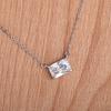 1Pc Stylish Simple Fashion Pendant, Suitable for Daily Wear, Internet Celebrity Style Necklace, Elegant and Exquisite