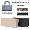 EverToner Felt Insert Bag Fits For LYN Varenna M Cosmetic Bags Handbag Liner Bag Support Travel Portable Insert Purse Organizer