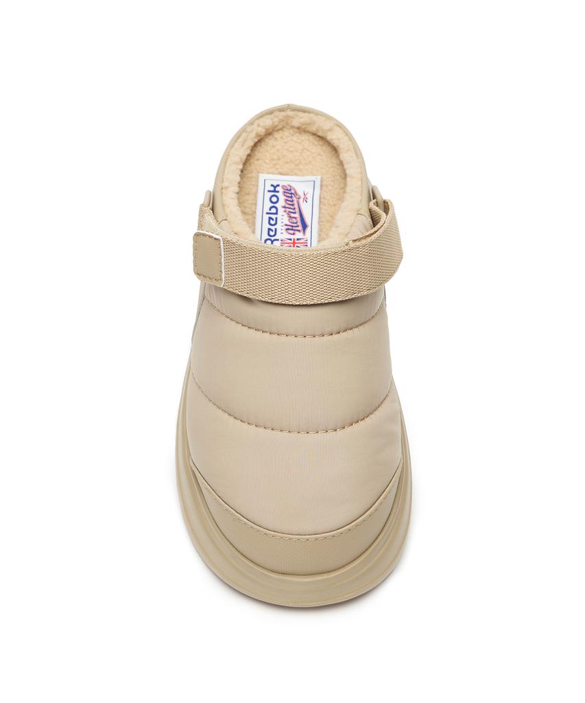 Reebok Beatnik Padded Mule (W) - Beige
