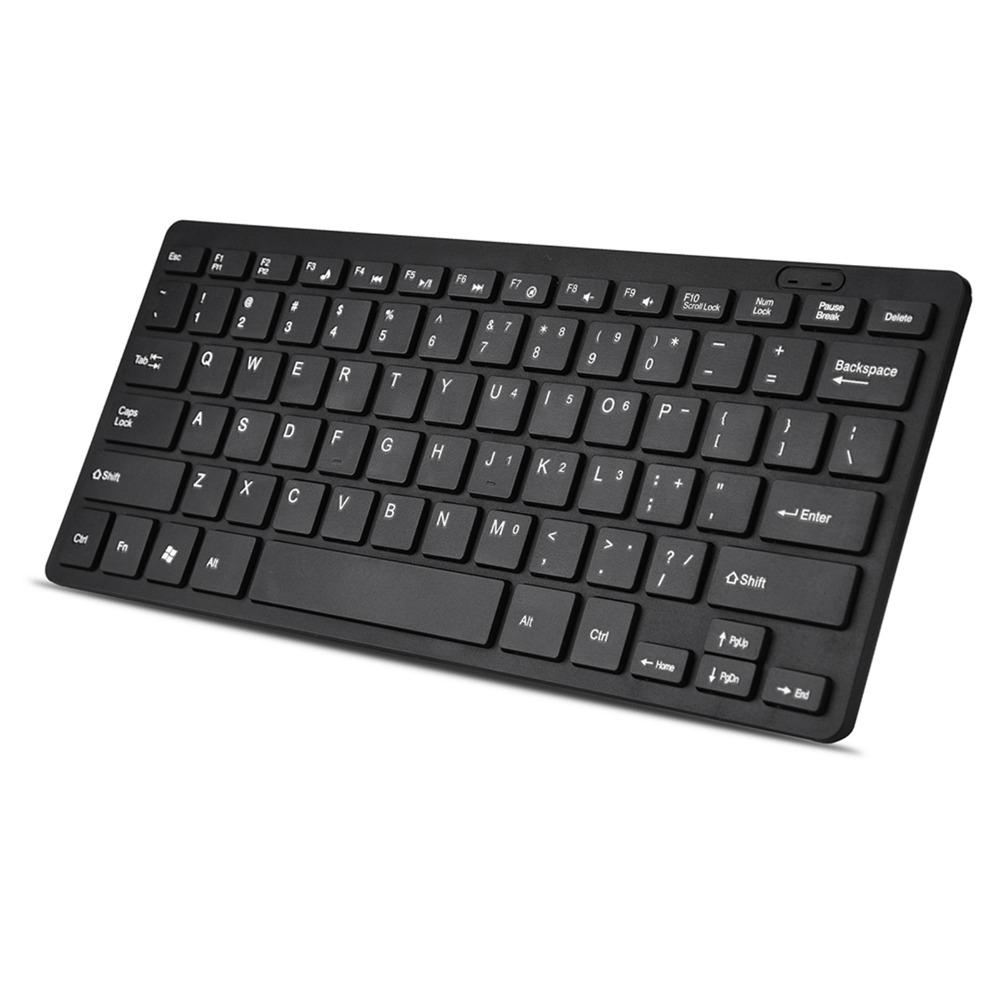 78 Keys Mini Keyboard Ultra-Thin Design Ultra Thin Keyboard Portable USB Wired Keyboard Industrial