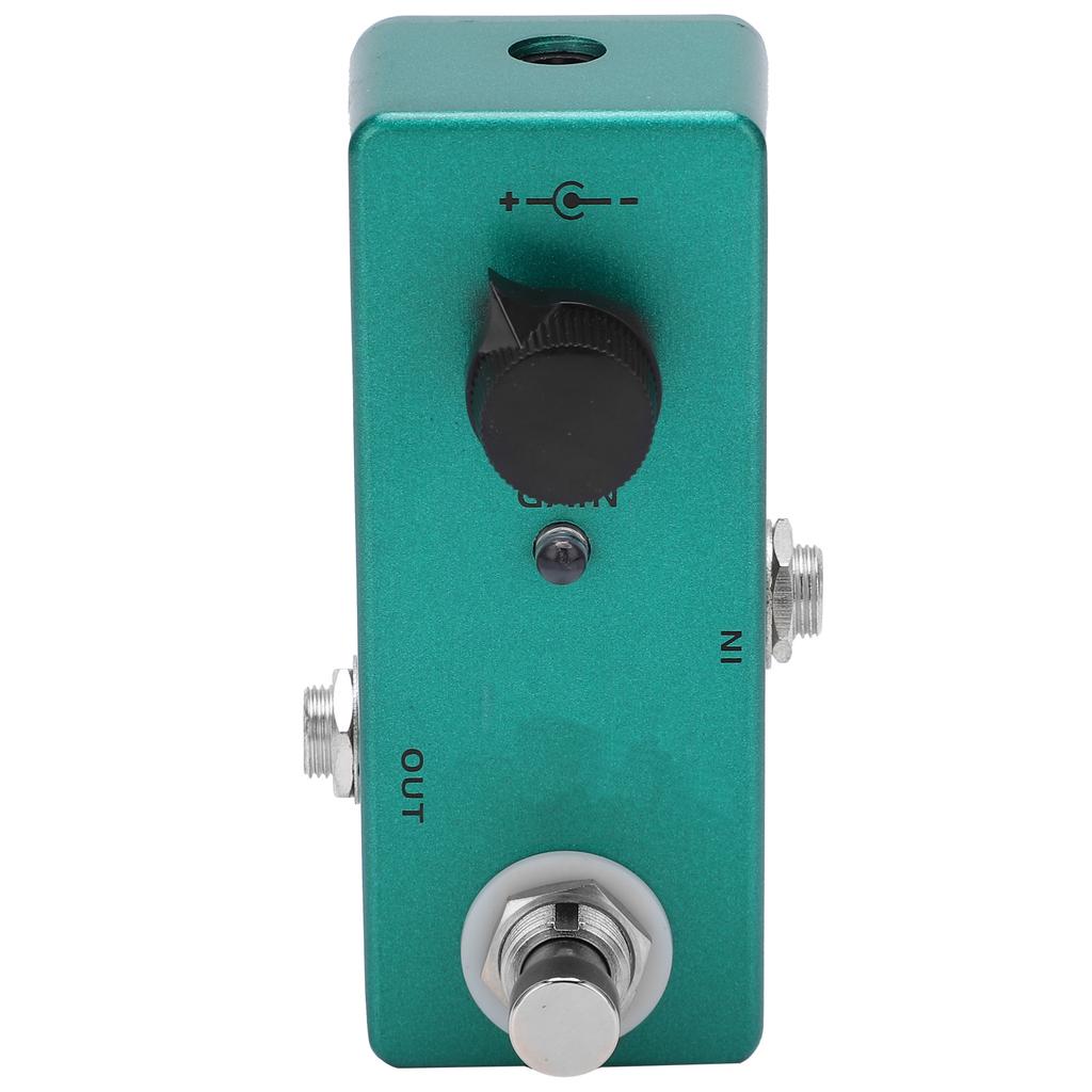 Electric Guitar Effect Pedal Mini Single Effector Buffer Booster with True Bypass Switching