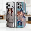 Horimiya Kyoko Hori Phone Case For iPhone 17,16,15,14,13,12,11 Plus,Pro Max,XS,Colorful Silver Black Cover