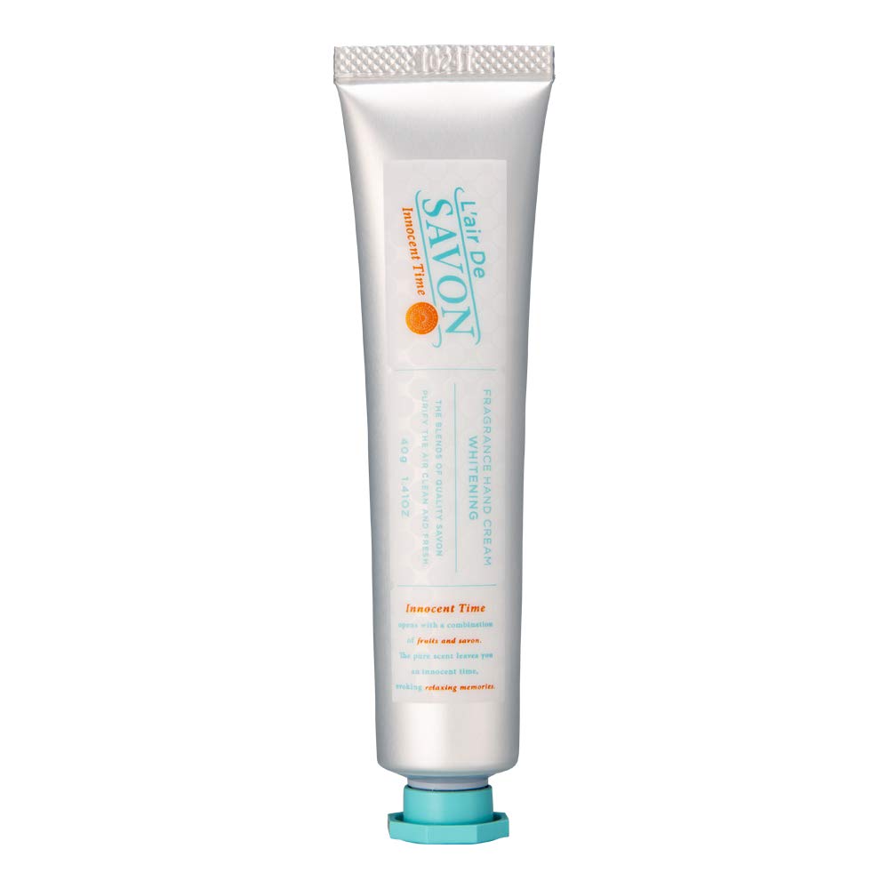 

De Savon Fragrance Hand Cream Whitening 40g Orange L air - - (Innocent Time) оранжевый